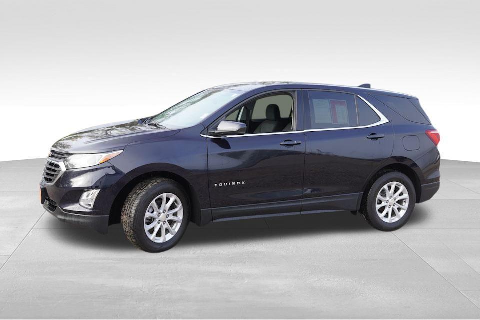 used 2020 Chevrolet Equinox car, priced at $13,744