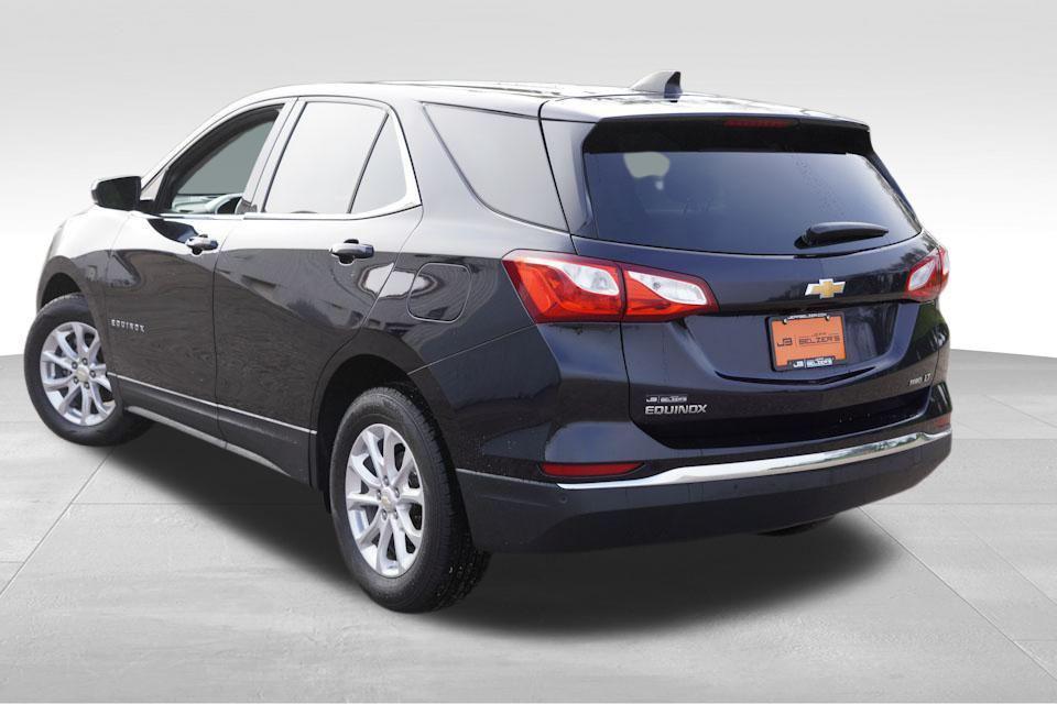 used 2020 Chevrolet Equinox car, priced at $13,744