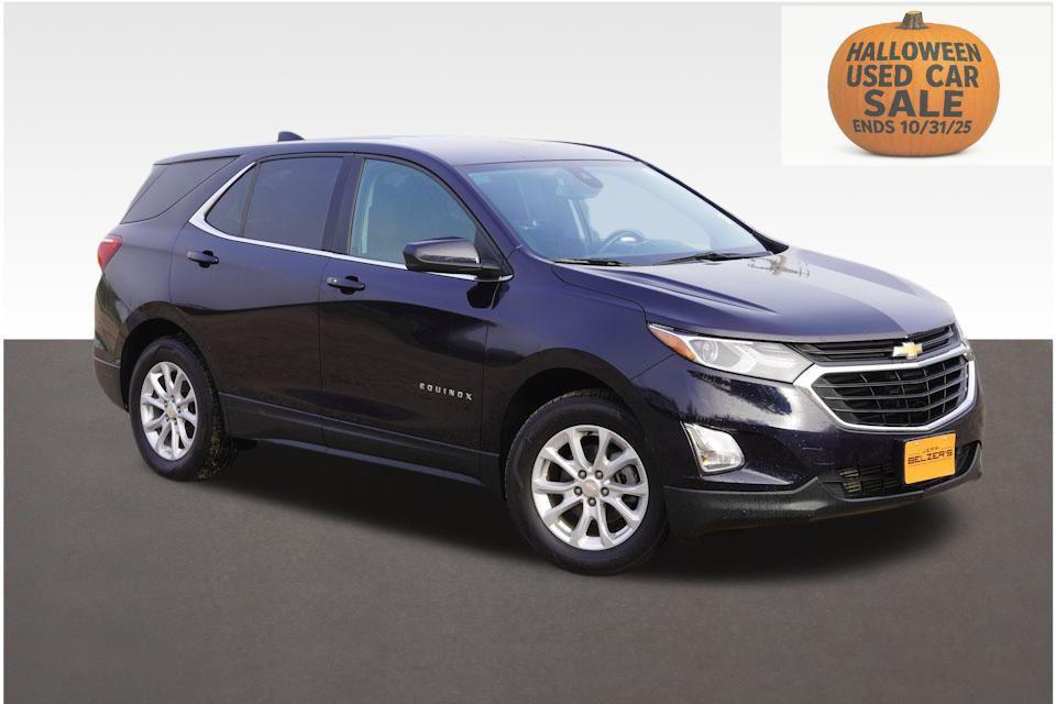 used 2020 Chevrolet Equinox car, priced at $12,494
