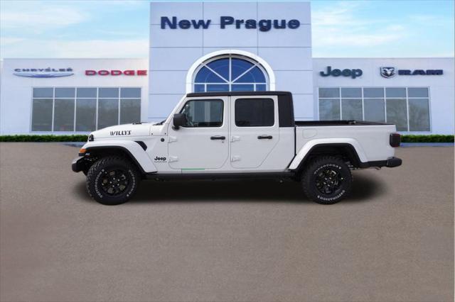 new 2024 Jeep Gladiator car, priced at $46,976