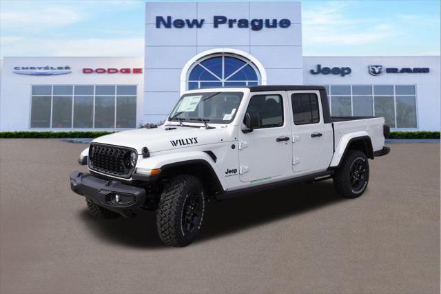 new 2024 Jeep Gladiator car, priced at $43,271