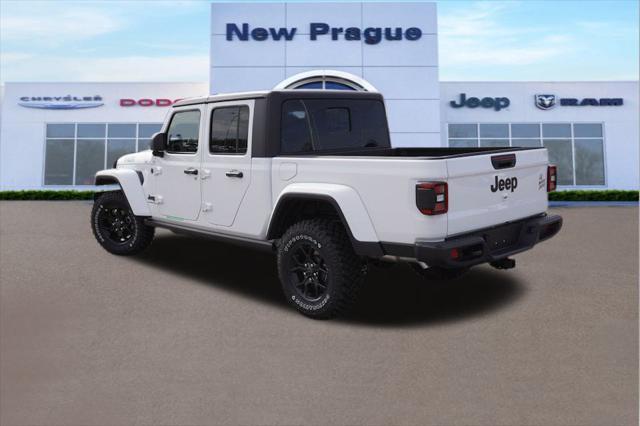 new 2024 Jeep Gladiator car, priced at $43,271