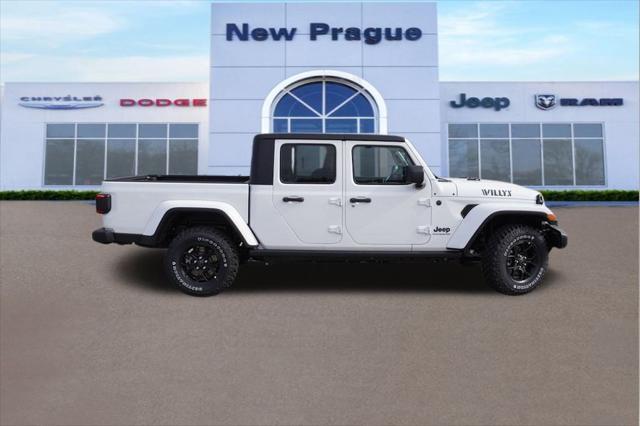 new 2024 Jeep Gladiator car, priced at $43,271