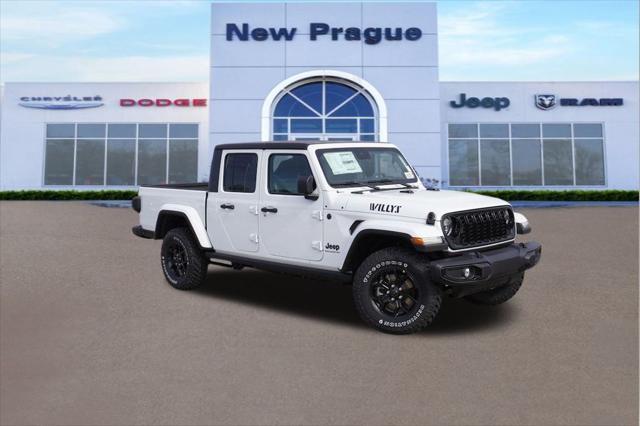 new 2024 Jeep Gladiator car, priced at $47,025
