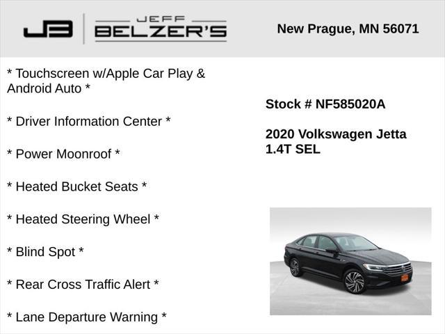 used 2020 Volkswagen Jetta car, priced at $20,539