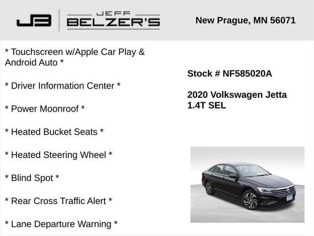 used 2020 Volkswagen Jetta car, priced at $20,669