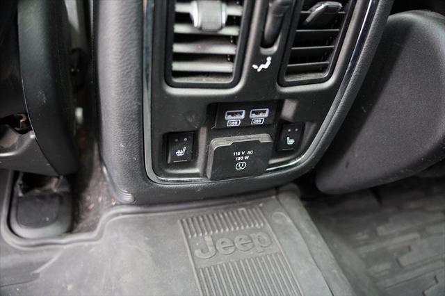 used 2018 Jeep Grand Cherokee car, priced at $19,756