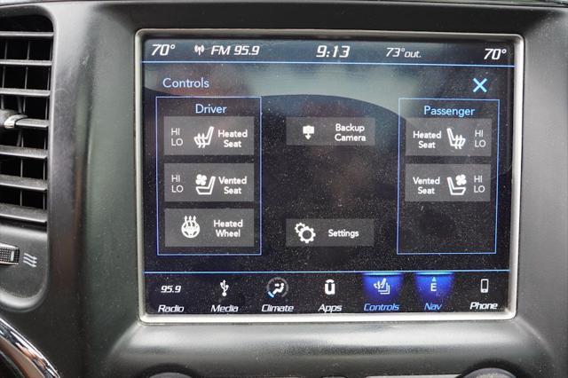 used 2018 Jeep Grand Cherokee car, priced at $19,756