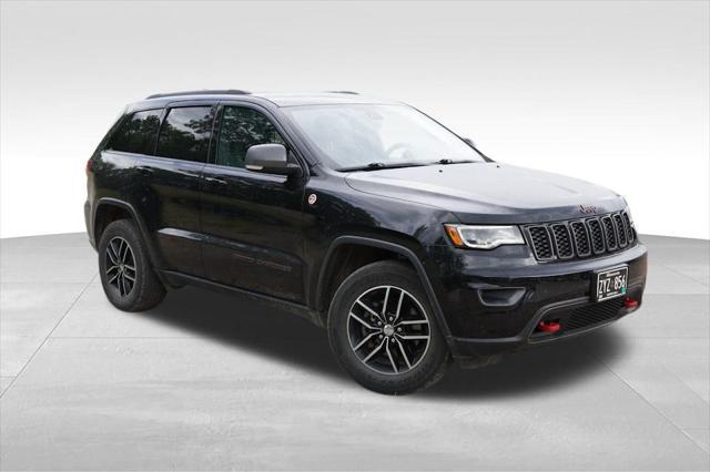 used 2018 Jeep Grand Cherokee car, priced at $19,756