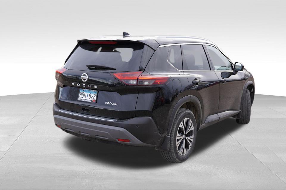 used 2021 Nissan Rogue car, priced at $16,486
