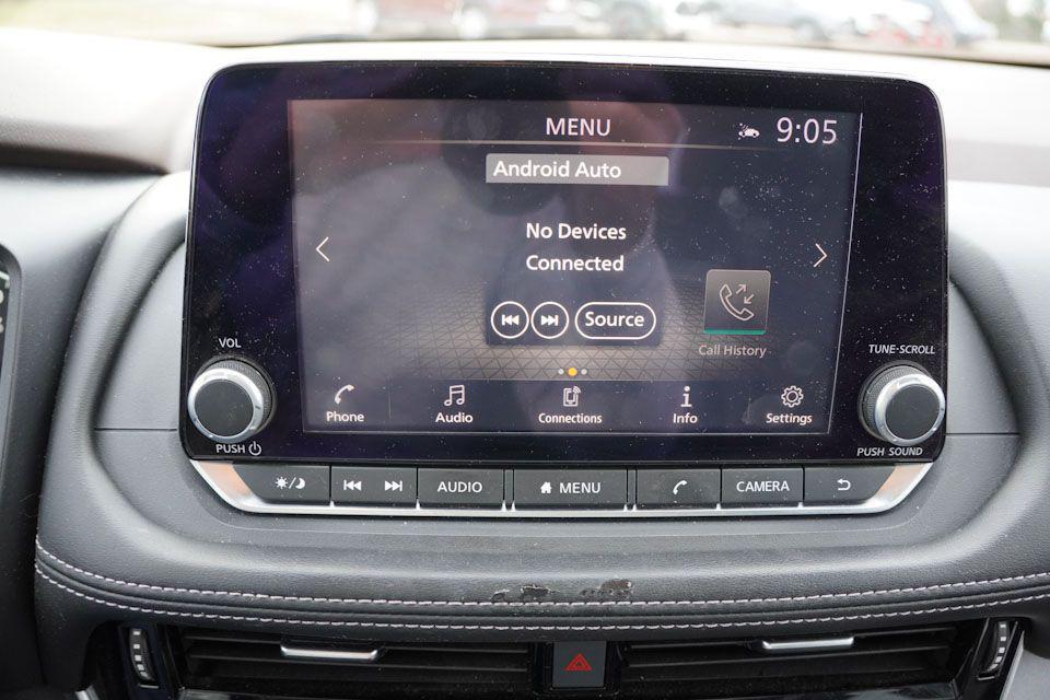 used 2021 Nissan Rogue car, priced at $16,486