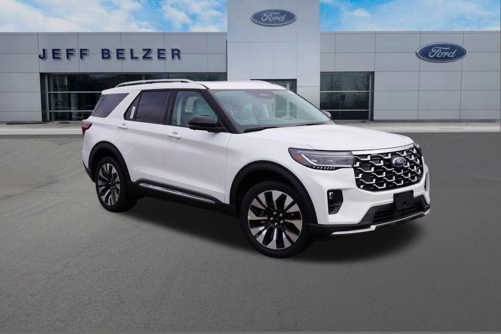 new 2026 Ford Explorer car, priced at $56,978