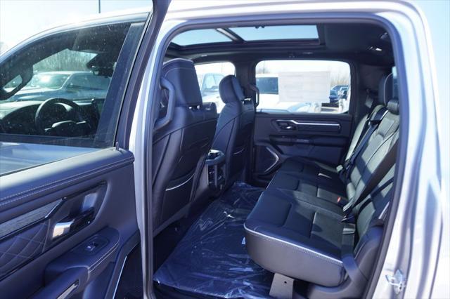 new 2025 Ram 1500 car, priced at $74,100