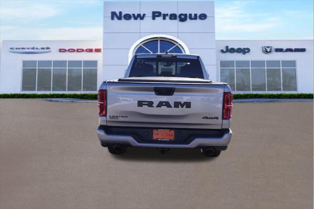 new 2025 Ram 1500 car, priced at $74,100