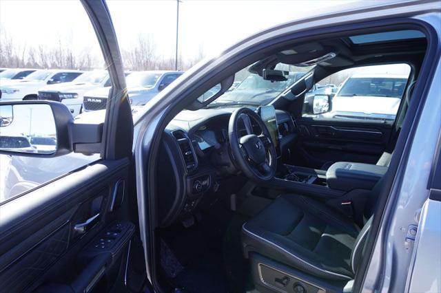 new 2025 Ram 1500 car, priced at $74,100