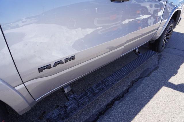 new 2025 Ram 1500 car, priced at $74,100