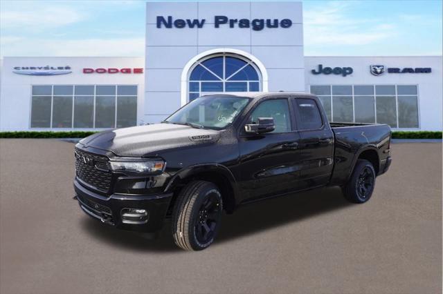 new 2025 Ram 1500 car, priced at $48,081