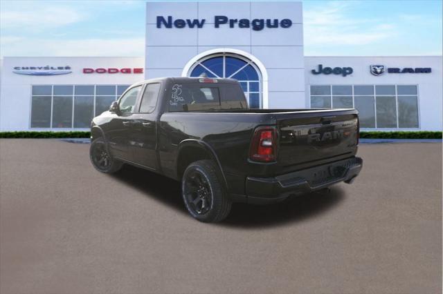 new 2025 Ram 1500 car, priced at $48,081