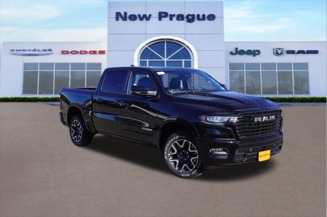 new 2025 Ram 1500 car, priced at $57,211