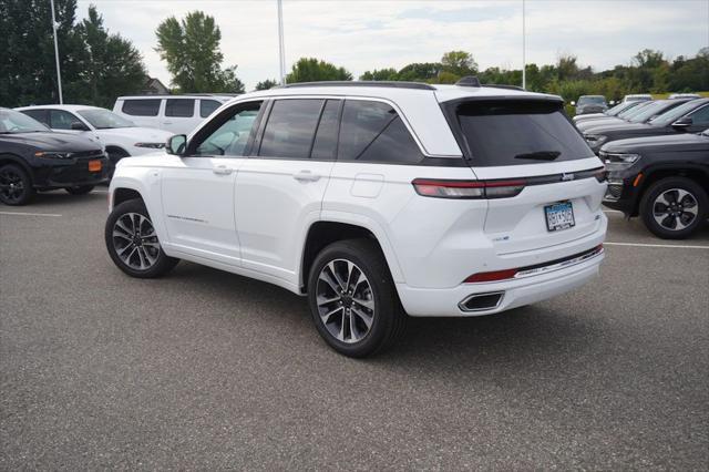 new 2024 Jeep Grand Cherokee 4xe car, priced at $47,598