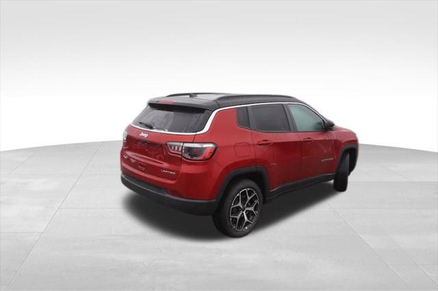 new 2025 Jeep Compass car, priced at $27,530