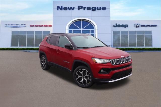 new 2025 Jeep Compass car, priced at $30,331