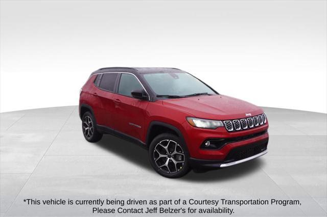 new 2025 Jeep Compass car, priced at $27,765