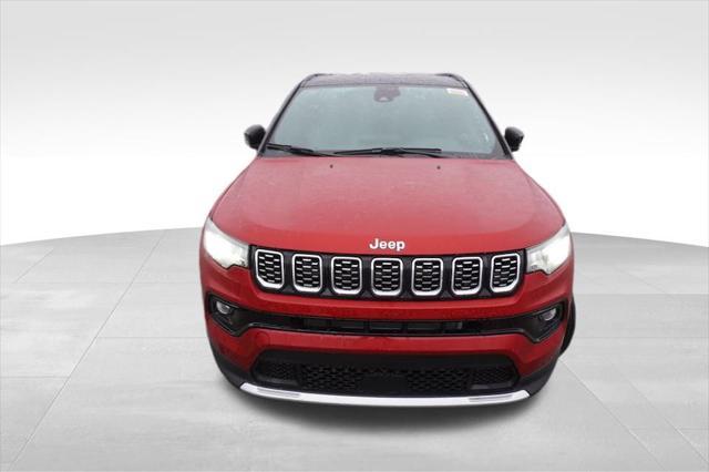 new 2025 Jeep Compass car, priced at $27,530