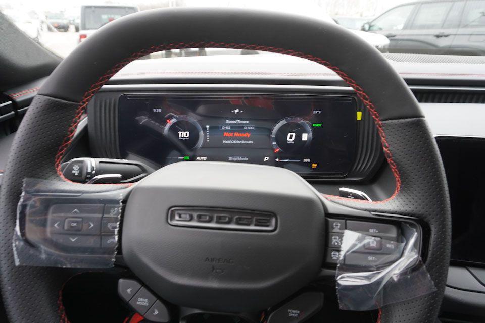 new 2025 Dodge Charger Daytona car, priced at $43,895