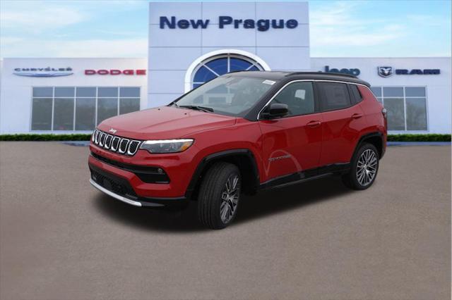 new 2024 Jeep Compass car, priced at $37,104