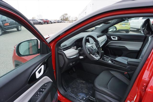 new 2024 Jeep Compass car, priced at $37,104