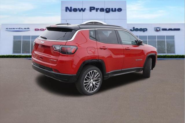 new 2024 Jeep Compass car, priced at $37,104