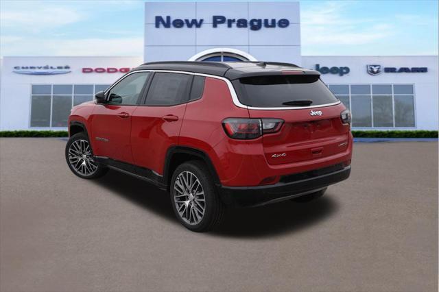 new 2024 Jeep Compass car, priced at $37,104