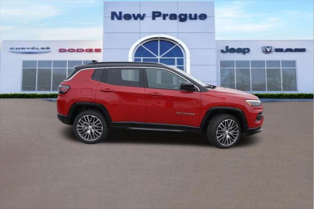 new 2024 Jeep Compass car, priced at $37,104