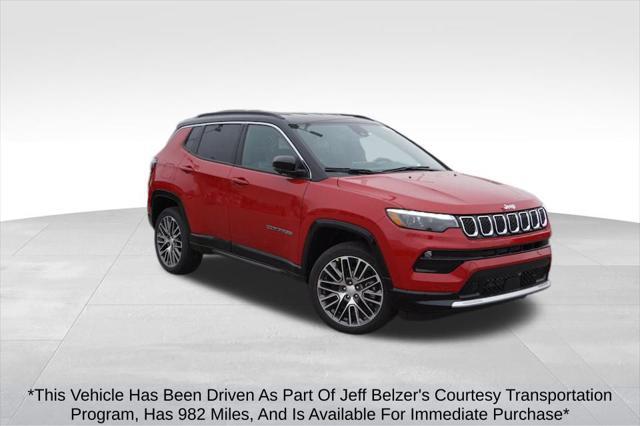 new 2024 Jeep Compass car, priced at $32,529