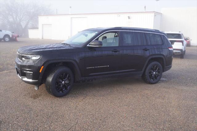 used 2023 Jeep Grand Cherokee L car, priced at $36,461