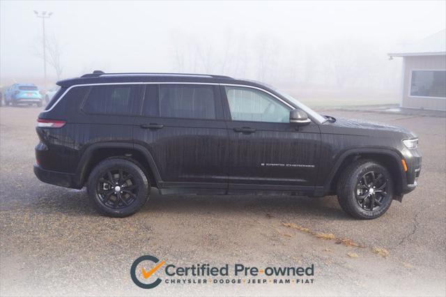 used 2023 Jeep Grand Cherokee L car, priced at $36,461