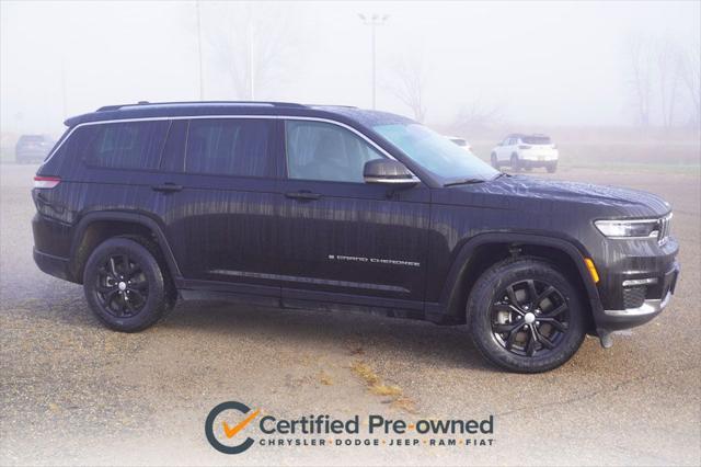 used 2023 Jeep Grand Cherokee L car, priced at $36,461