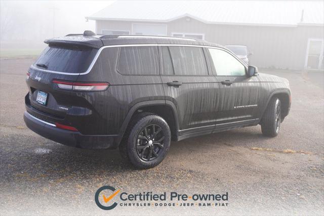 used 2023 Jeep Grand Cherokee L car, priced at $36,461