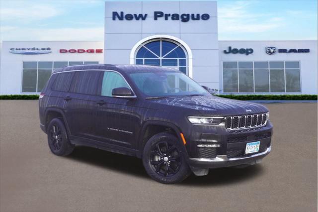 used 2023 Jeep Grand Cherokee L car, priced at $36,935