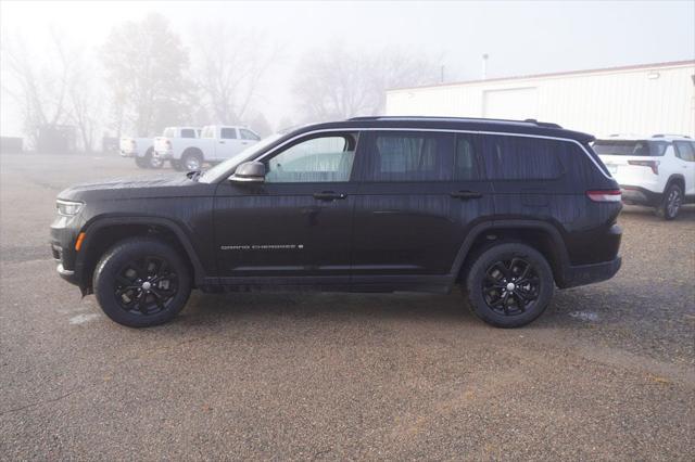 used 2023 Jeep Grand Cherokee L car, priced at $36,461