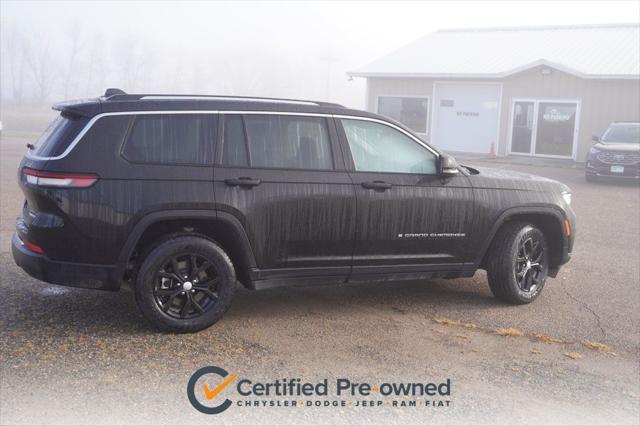 used 2023 Jeep Grand Cherokee L car, priced at $36,461