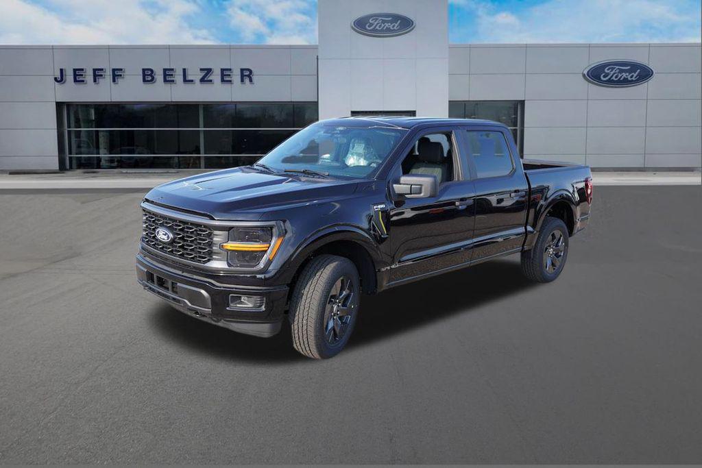 new 2025 Ford F-150 car, priced at $46,788
