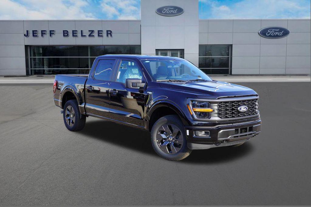 new 2025 Ford F-150 car, priced at $46,788