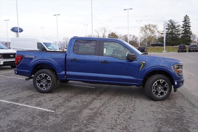 new 2024 Ford F-150 car, priced at $43,205