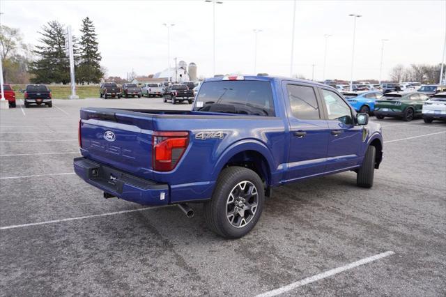 new 2024 Ford F-150 car, priced at $43,205