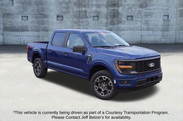 new 2024 Ford F-150 car, priced at $43,205