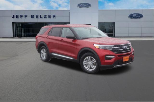 new 2024 Ford Explorer car, priced at $41,289