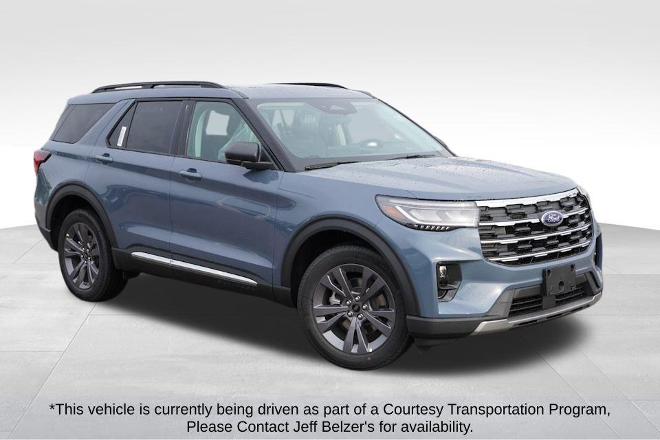 new 2025 Ford Explorer car, priced at $42,187