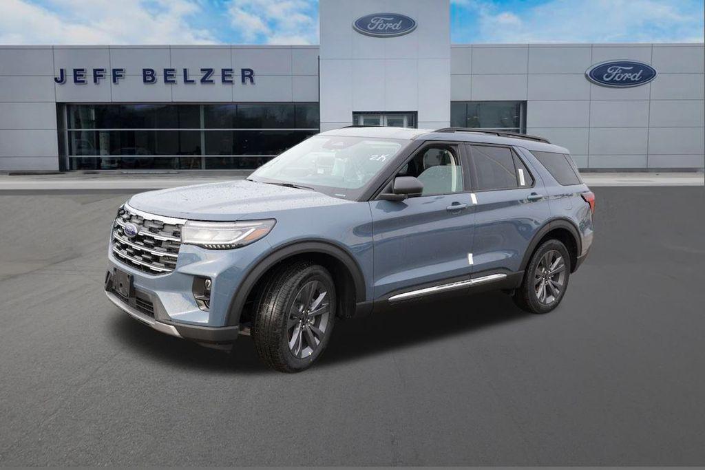 new 2025 Ford Explorer car, priced at $46,004
